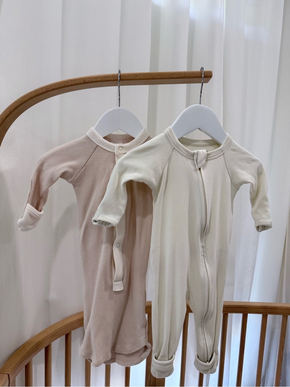 LIKE NEW Goumi Footie and Convertible Gown (Bundle of 2)